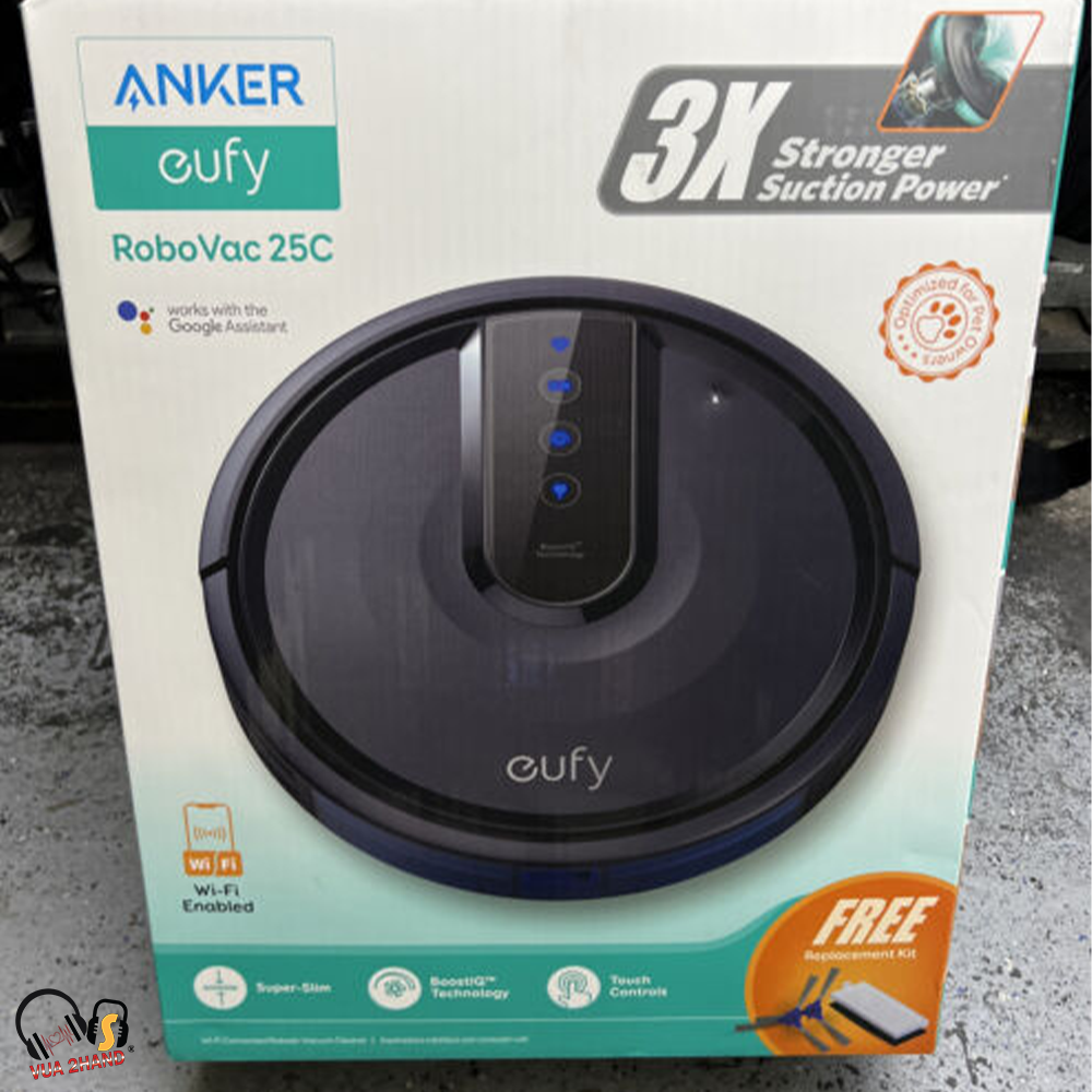 Robot hút bụi kết nối Wi-Fi Anker Eufy RoboVac 25C